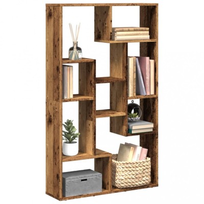 vidaXL Bibliotecă, lemn vechi, 72x20x120 cm, lemn prelucrat 858163 foto