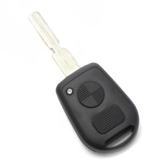 CARGUARD - BMW - carcasă cheie cu 2 butoane și lama cu 4 piste (model nou)