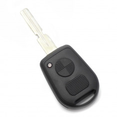 BMW - carcasa cheie cu 2 butoane si lama cu 4 piste (model nou) - CARGUARD Best CarHome