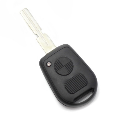 CARGUARD - BMW - carcasă cheie cu 2 butoane și lama cu 4 piste (model nou) foto