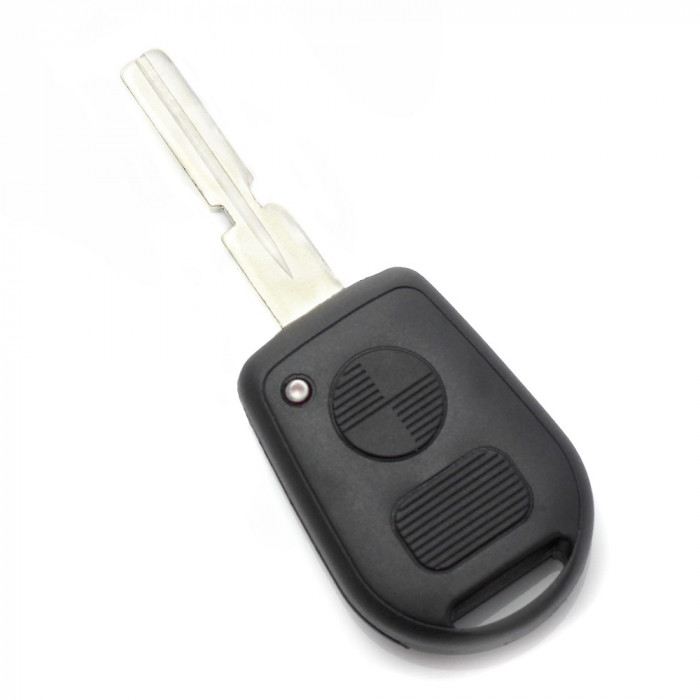 CARGUARD - BMW - carcasă cheie cu 2 butoane și lama cu 4 piste (model nou)