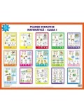 Cumpara ieftin Planse didactice. Matematica. Clasa I/***