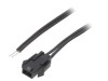 Cablu Micro-Fit 3.0 Tată 2 PIN 0.4m 4A PVC