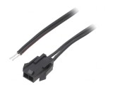 Cablu Micro-Fit 3.0 Tată 2 PIN 0.4m 4A PVC
