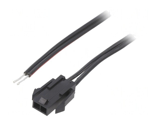 Cablu Micro-Fit 3.0 Tată 2 PIN 0.4m 4A PVC