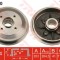 Tambur frana CITROEN C3 I (FC) (2002 - 2016) TRW DB4310
