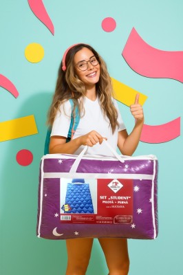 Set student 2 piese foto