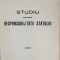 STUDIU ASUPRA RESPONSABILITATII STATULUI de RADU A. ROATA - BUCURESTI, 1938 *DEDICATIE
