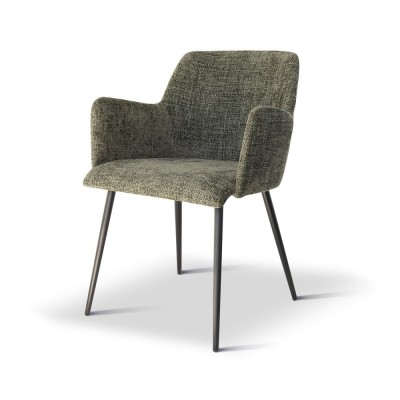 Scaun bistro din stofa ✔ model BITO foto