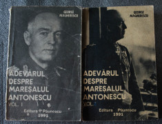 George Magherescu - Adevarul despre Mare?alul Antonescu (vol. 1 + 2) foto