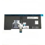 Tastatura Laptop, Lenovo, ThinkPad T440 Type 20B6, 20B7, iluminata, neagra, layout US