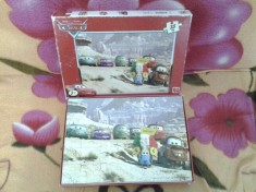 **Disney Cars McQueen | Puzzle by Jumbo +3 ani | jucarie copii foto