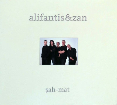 CD Alifantis &amp;amp; Zan &amp;lrm;&amp;ndash; Șah-Mat, original foto