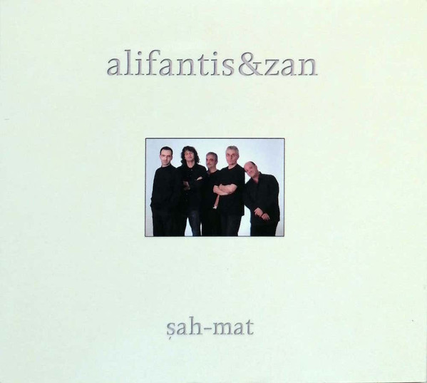 CD Alifantis &amp; Zan &lrm;&ndash; Șah-Mat, original