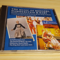 [CDA] 101 Strings Orchestra - The music of Rodgers , Hammerstein & Hart