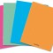Caiet A5, 36 File - 80g/mp, Liniat Stanga, Coperta Pp Transparent Color, Aurora - Dictando