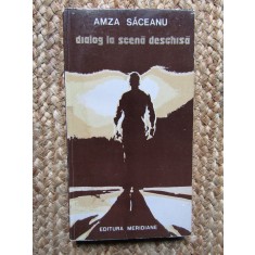 AMZA SACEANU - DIALOG LA SCENA DESCHISA