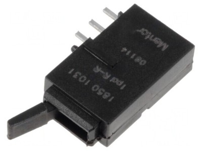 Comutator Basculant ON-ON SPDT 0,5A 60V foto