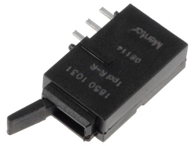 Comutator Basculant ON-ON SPDT 0,5A 60V