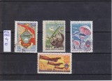 TSV - RUSIA CCCP 1951 - MICHEL 1593-1596, ȘTAMPILAT