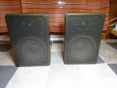 Set boxe compacte HiFi pe 2 cai Acron 210C /carcasa aluminiu foto