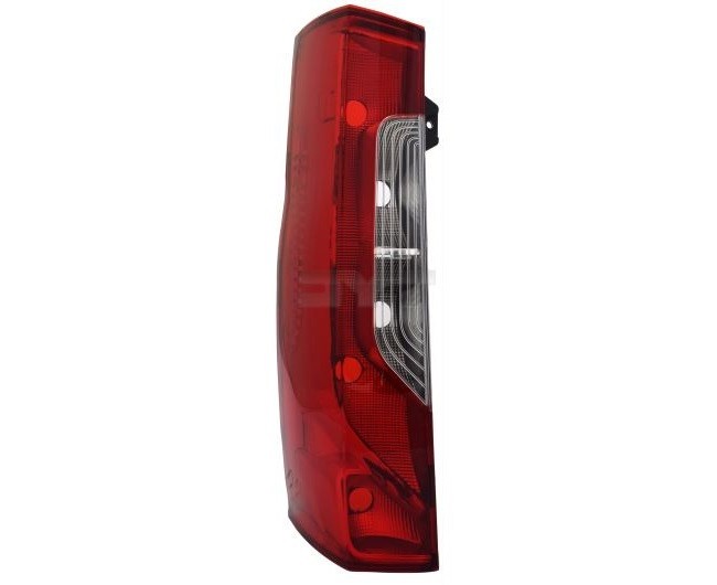 Stop spate lampa MERCEDES SPRINTER, 02.2018-, partea stanga, TYC, tip bec P21W+PY21W; fara soclu bec; fara marcaj &amp;quot;MERCEDES-BENZ&amp;quot;, modele F