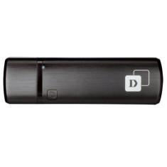 Adaptor Wireles D-LINK DWA-182, Dual Band, USB foto