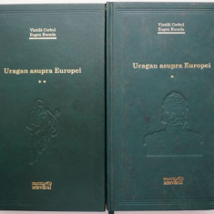 Uragan asupra Europei (2 volume) – Vintila Corbul, Eugen Burada