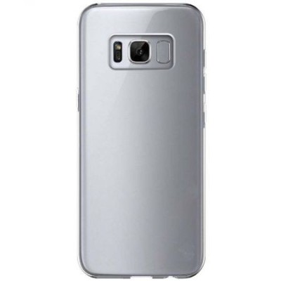 Husa protectie IMPORTGSM pentru Samsung Galaxy S8 (G950), Silicon, Capac Spate, Ultra Slim, Transparenta foto