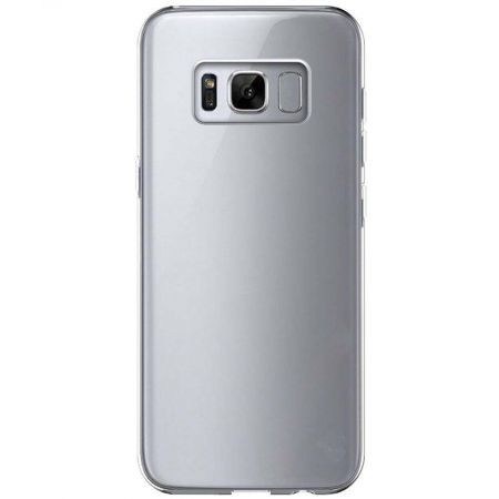 Husa protectie IMPORTGSM pentru Samsung Galaxy S8 (G950), Silicon, Capac Spate, Ultra Slim, Transparenta