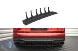 Adaugare tip Street Pro Maxton Design potrivita pentru difuzor pentru Audi Q7 S-Line, SQ7 dupa 2019, negru mat Performance AutoTuning