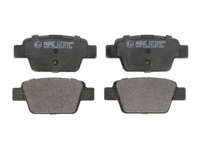 Set placute frana,frana disc FIAT BRAVO II (198) (2006 - 2016) ABE C2F006ABE foto