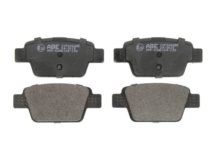 Set placute frana,frana disc FIAT BRAVO II (198) (2006 - 2016) ABE C2F006ABE