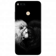 Husa silicon pentru Xiaomi Mi A1, Lions