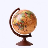 Glob Pamantesc Design Antic Harta Politica 20cm Maro G039 SSV