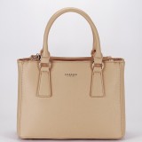 Cumpara ieftin Geanta Dama Camel Piele Ecologica DIANA&amp;CO De Mana De Umar Casual 20x27x12cm 3 Compartimente Cu Fermoar