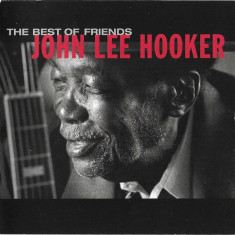CD John Lee Hooker – The Best Of Friends, original