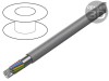 Cablu RS232 20x24AWG Ecranat PVC Crom