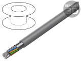 Cablu RS232 20x24AWG Ecranat PVC Crom