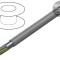Cablu RS232 20x24AWG Ecranat PVC Crom