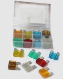 Set 24 sigurante auto BestAutoVest plate Extra Mari pe sortimente 20-80A AutoDrive ProParts, Realparts