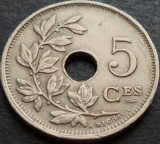 Cumpara ieftin Moneda istorica 5 CENTIMES - BELGIA, anul 1928 * cod 3002 A, Europa