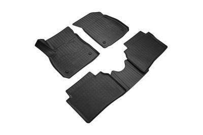SET COVORASE AUTO CAUCIUC FIT OPEL INSIGNIA B 3D (2017-) - 5 PCS foto