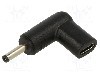 Cablu {{Tip cablu de conectare}}, DC 3,5/1,35 mufa, USB C soclu, {{Culoare izola&amp;#355;ie}}, {{Lungime cablu}}, AKYGA - AK-ND-C05