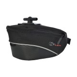 Cumpara ieftin Geanta Portbagaj Bicicleta Oxford T1.4QR, 1.4L, Eliberare Rapida, Poliester 600D, Reflectorizanta