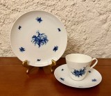 SET DE 3 PIESE- ROSENTHAL- ROMANZE IN BLAU- DESIGNER BJORN WIINBLAD