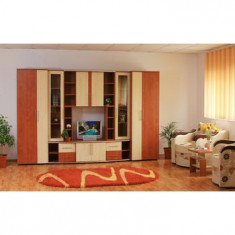 Cauti Mobila living-sufragerie din lemn masiv de cires moderna? Vezi oferta  pe Okazii.ro