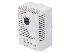 Termostat SPDT 10A 250VAC cu Cleme IP20