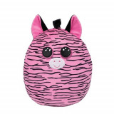 PLUS TY SQUISH ZEBRA ZOEY 22CM, Squish-A-Boos