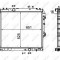 NRF 58491 Radiator, racire motor